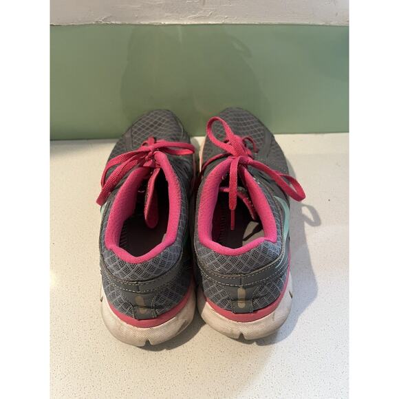 Nike Flex Run Athletic Running Shoes Gray Women's Size US 7.5 - 580440-036 - Picture 5 of 7